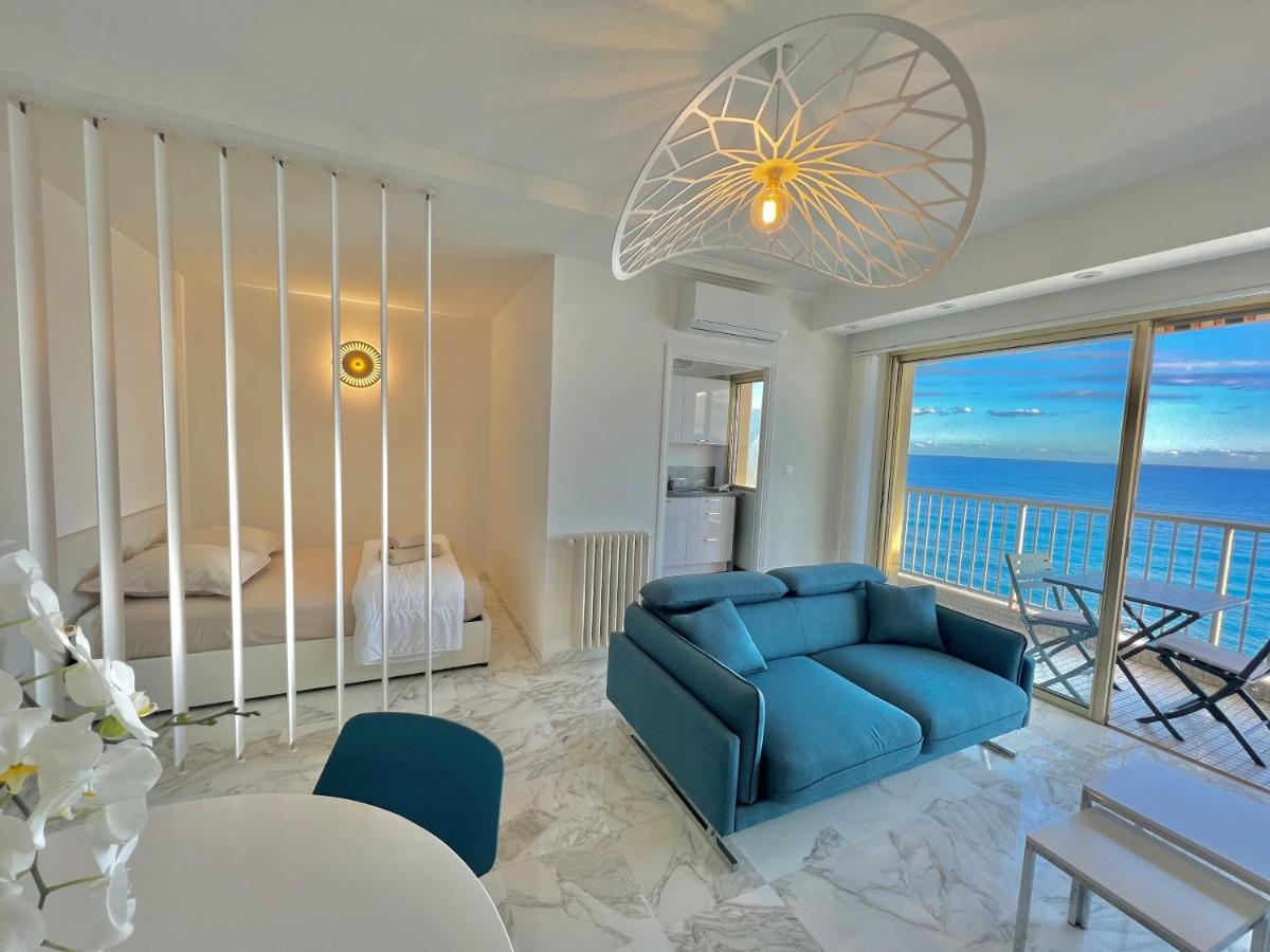 Seaviews By Jenni Menton, La Suite, Superbe Front De Mer, Top Emplacement Avec Terrasse Et Parking! 外观 照片