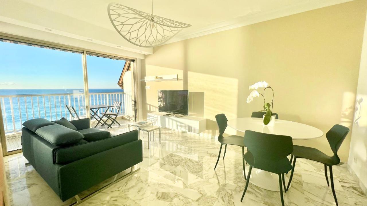 Seaviews By Jenni Menton, La Suite, Superbe Front De Mer, Top Emplacement Avec Terrasse Et Parking! 外观 照片
