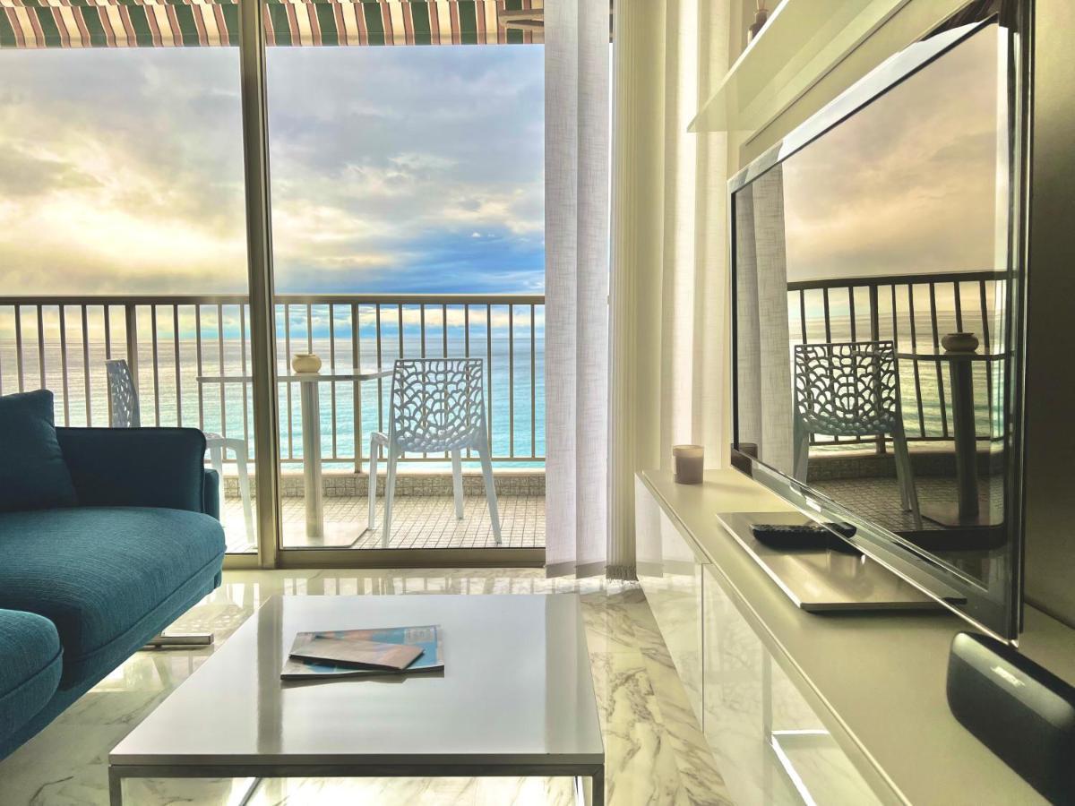Seaviews By Jenni Menton, La Suite, Superbe Front De Mer, Top Emplacement Avec Terrasse Et Parking! 外观 照片